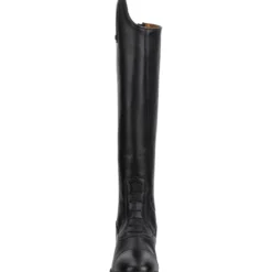 Reitstiefel Damen Legacy Ventura, Lederreitstiefel, Dressurstiefel, Schwarz