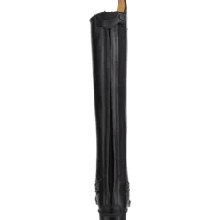 Reitstiefel Damen Legacy Ventura, Lederreitstiefel, Dressurstiefel, Schwarz