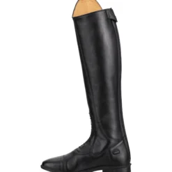 Reitstiefel Damen Legacy Ventura, Lederreitstiefel, Dressurstiefel, Schwarz
