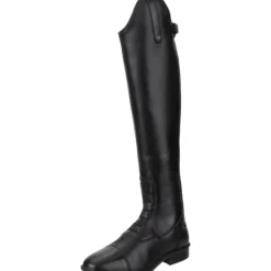 Reitstiefel Damen Legacy Ventura, Lederreitstiefel, Dressurstiefel, Schwarz