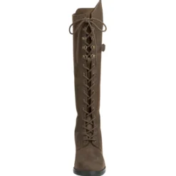 Reitstiefel Damen Longford All-Year Waterproof, Waxy Braun