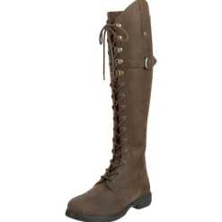Reitstiefel Damen Longford All-Year Waterproof, Waxy Braun