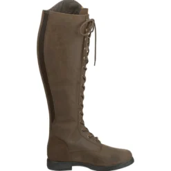 Reitstiefel Damen Longford All-Year Waterproof, Waxy Braun