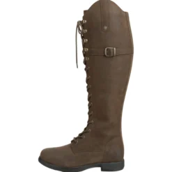 Reitstiefel Damen Longford All-Year Waterproof, Waxy Braun