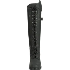 Reitstiefel Damen Longford All-Year Waterproof, Schwarz