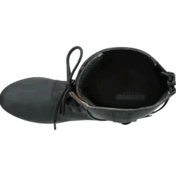 Reitstiefel Damen Longford All-Year Waterproof, Schwarz
