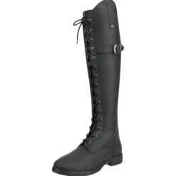 Reitstiefel Damen Longford All-Year Waterproof, Schwarz