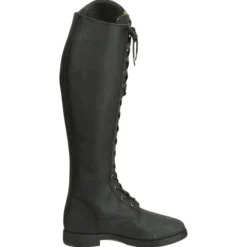 Reitstiefel Damen Longford All-Year Waterproof, Schwarz