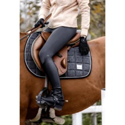 Reitstiefel Damen Nova Tall Vegan, Lederimitat, Schwarz