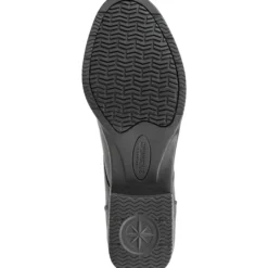 Reitstiefel Damen Nova Tall Vegan, Lederimitat, Schwarz