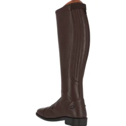 Reitstiefel Damen Tamar, Lederreitstiefel, Braun