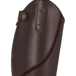 Reitstiefel Damen Tamar, Lederreitstiefel, Braun
