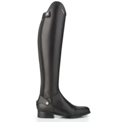 Reitstiefel Discover, Lederreitstiefel, Damen, Herren, Schwarz