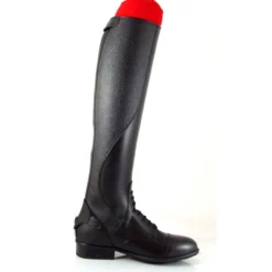 Reitstiefel Evolution, Lederreitstiefel, Damen, Herren, Schwarz