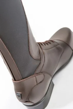 Reitstiefel Evolution, Lederreitstiefel, Damen, Herren, Braun