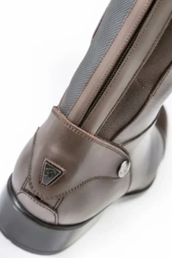 Reitstiefel Evolution, Lederreitstiefel, Damen, Herren, Braun