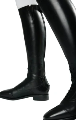 Reitstiefel Field, Lederreitstiefel, Damen, Herren, Black