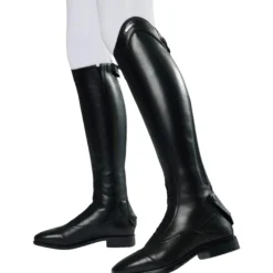 Reitstiefel Field, Lederreitstiefel, Damen, Herren, Black