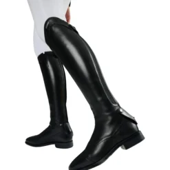 Reitstiefel Field, Lederreitstiefel, Damen, Herren, Black