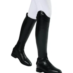 Reitstiefel Field, Lederreitstiefel, Damen, Herren, Black