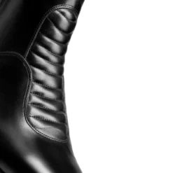Reitstiefel Harley, Lederreitstiefel, Damen, Herren, Schwarz
