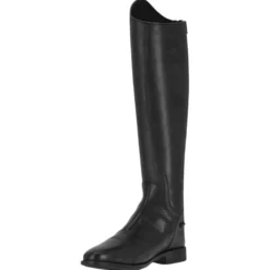 Reitstiefel Herren Hugo, Lederreitstiefel, Schwarz