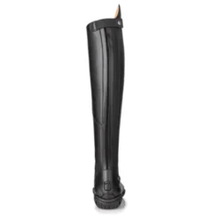 Reitstiefel HvE, Lederreitstiefel, Damen, Herren, Schwarz