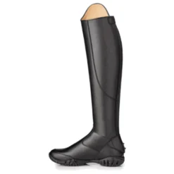 Reitstiefel HvE, Lederreitstiefel, Damen, Herren, Schwarz