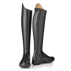Reitstiefel HvE, Lederreitstiefel, Damen, Herren, Schwarz
