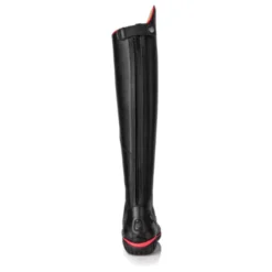 Reitstiefel HvE, Lederreitstiefel, Damen, Herren, Rot