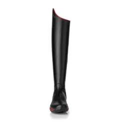 Reitstiefel HvE, Lederreitstiefel, Damen, Herren, Rot