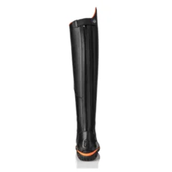 Reitstiefel HvE, Lederreitstiefel, Damen, Herren, Orange