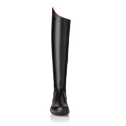 Reitstiefel HvE, Lederreitstiefel, Damen, Herren, Orange