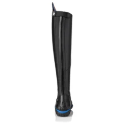 Reitstiefel HvE, Lederreitstiefel, Damen, Herren, Blau