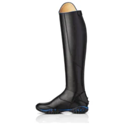 Reitstiefel HvE, Lederreitstiefel, Damen, Herren, Blau
