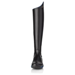 Reitstiefel HvE, Lederreitstiefel, Damen, Herren, Blau