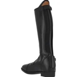 Reitstiefel Jessy Junior, Kunstleder, Mädchen, Damen, Schwarz