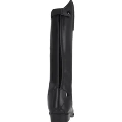 Reitstiefel Jessy Junior, Kunstleder, Mädchen, Damen, Schwarz