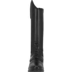 Reitstiefel Jessy Junior, Kunstleder, Mädchen, Damen, Schwarz