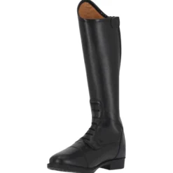 Reitstiefel Jessy Junior, Kunstleder, Mädchen, Damen, Schwarz
