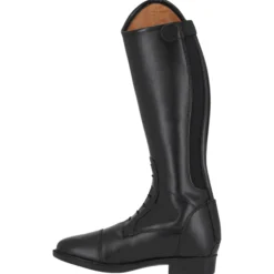 Reitstiefel Jessy Junior, Kunstleder, Mädchen, Damen, Schwarz