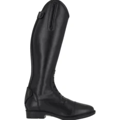 Reitstiefel Jessy Junior, Kunstleder, Mädchen, Damen, Schwarz