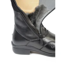 Reitstiefel Jupiter Frost, Winterreitstiefel, Damen, Herren, Schwarz