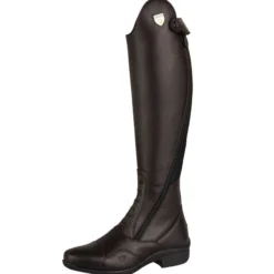 Reitstiefel Jupiter, Lederreitstiefel, Damen, Herren, Braun