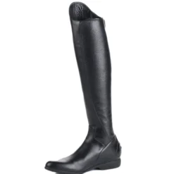 Reitstiefel K2 America, Lederreitstiefel, Damen, Herren, Schwarz