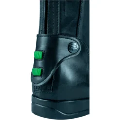 Reitstiefel Kent Vegan Boots aus Mikrofaser, Damen, Herren, Schwarz