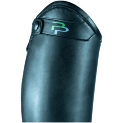 Reitstiefel Kent Vegan Boots aus Mikrofaser, Damen, Herren, Schwarz