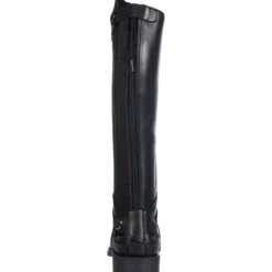 Reitstiefel Kinder Aberdeen, Kunstleder, Schwarz