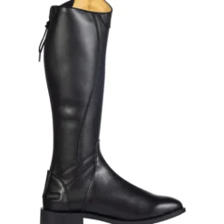 Reitstiefel Kinder Aberdeen, Kunstleder, Schwarz