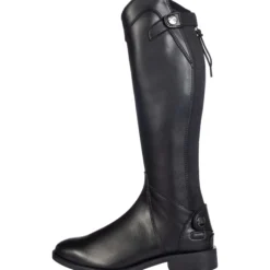 Reitstiefel Kinder Aberdeen, Kunstleder, Schwarz